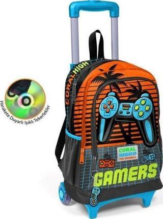 Coral High Çekçek Sırt Çanta (Işıklı Tekerlek) 23946