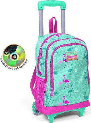Coral High Çekçek Sırt Çanta (Işıklı Tekerlek) 23131