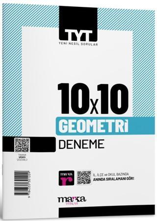TYT Geometri 10x10 Deneme - Kolektif  - Marka Yayınları