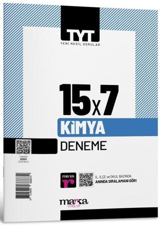TYT Kimya 15x7 Deneme - Kolektif  - Marka Yayınları