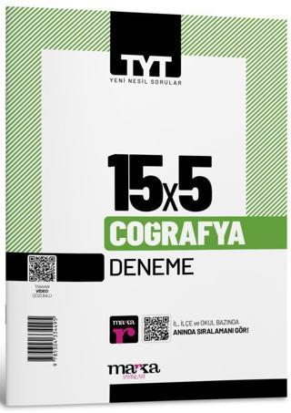 TYT Coğrafya 15x5 Deneme - Kolektif  - Marka Yayınları