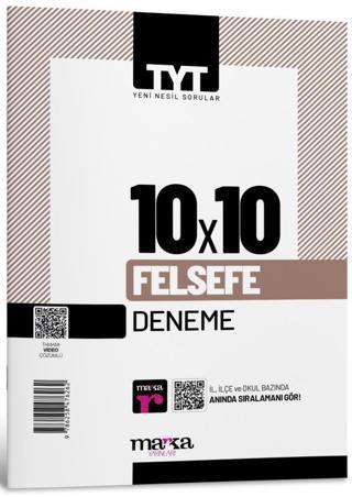 TYT Felsefe 10x10 Deneme - Kolektif  - Marka Yayınları