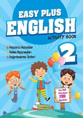 Activity Book 2. Sınıf Easy Plus English