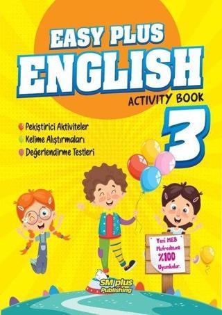 Activity Book 3. Sınıf Easy Plus English - Furkan Sarı - SM Plus Publishing