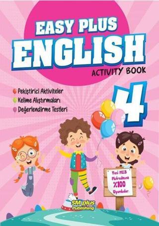 Activity Book 4. Sınıf Easy Plus English