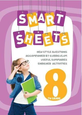 Smart Sheets 8. Sınıf - Gizem Bengü Turgut - SM Plus Publishing