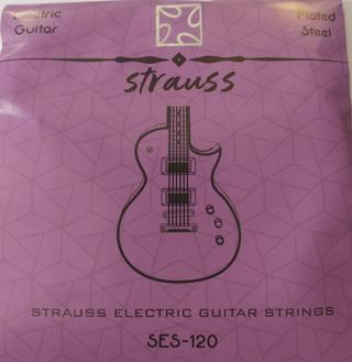 Strauss SES-120 0.9 Elektro Gitar Takım Tel