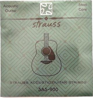 Strauss SAS-900 0.10 Akustik Gitar Takım Tel