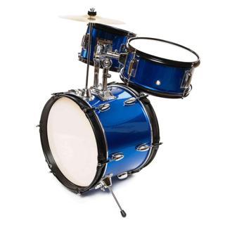 Opus Percussion CHS-148BL Çocuk Bateri Seti- Mavi