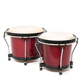 Opus Percussion BG-3RD Bongo - Kırmızı