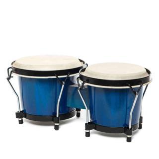 Opus Percussion BG-3BL Bongo - Mavi