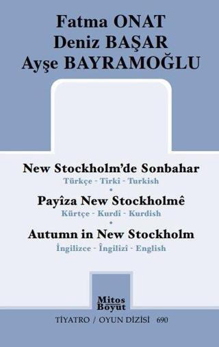 New Stockholm'de Sonbahar - Payiza New Stockholme - Autumn İn New Stockholm - Deniz Başar - Mitos Boyut Yayınları