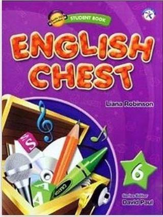 English Chest 6 Student Book + CD - Liana Robinson - Nüans