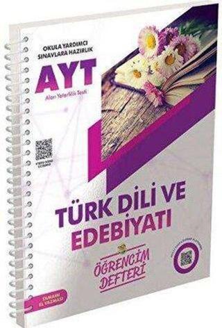 AYT Türk Dili ve Edebiyatı Öğrencim Defteri - Kolektif  - Ankara Murat Yayıncılık