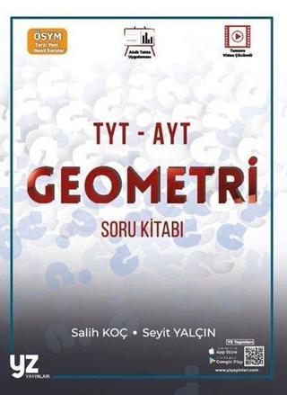 TYT - AYT Geometri Soru Kitabı - Salih Koç - Yz Yayınları