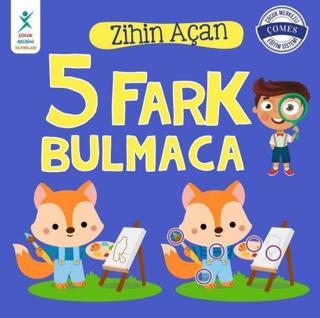Zihin Açan 5 Fark Bulmaca - Kolektif  - Çocuk Gelişimi Yayınları