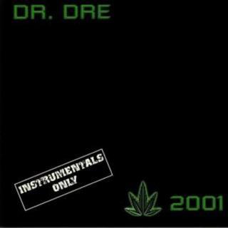 Universal DR. DRE 2001 (instrumental/Reissue Plak - Dr. Dre 
