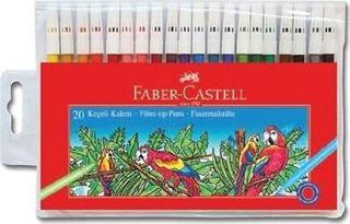 Faber-Castell F.C. Keçeli Kalem 20 R.