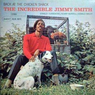 Blue Note Records JIMMY SMITH Back At The Chicken Shack Plk - Jimmy Smith