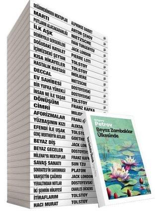 Dünya Klasikleri Seti - 30 Kitap Takım - Kolektif  - Halk Kitabevi Yayınevi