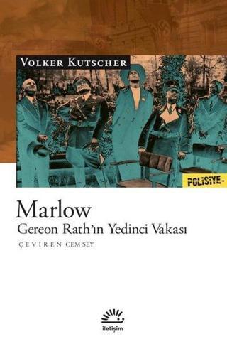 Marlow - Gereon Rath'ın Yedinci Vakası - Volker Kutscher - İletişim Yayınları