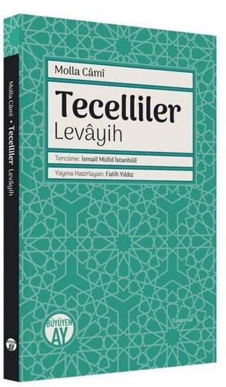 Tecelliler - Levayih - Molla Cami - Büyüyenay Yayınları