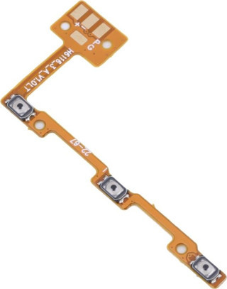 Tecno Spark 6 Air için Güç Düğmesi Esnek Kablosu - Açık Kapalı Esnek / PCB On-Off Power Düğmesi