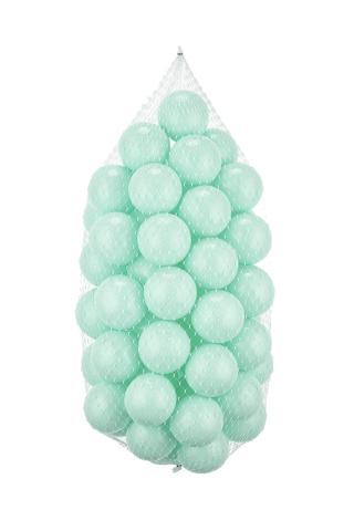 Wellgro Bubble Pops 50' li Top Havuzu Topları - Mint