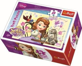 Vardem Oyuncak 54 Parça Mini Puzzle Sofia 19469