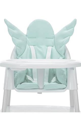 Wellgro Angel Wings Çok Amaçlı Mama Sandalyesi Minderi Mint