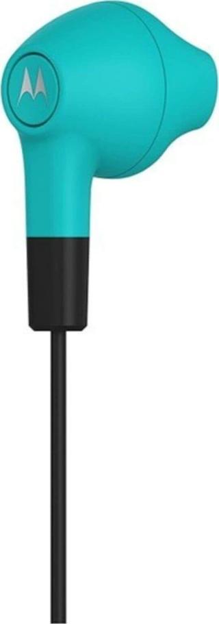 Motorola Earbuds Turkuaz Mikrofonlu Kablolu Kulakiçi Kulaklık