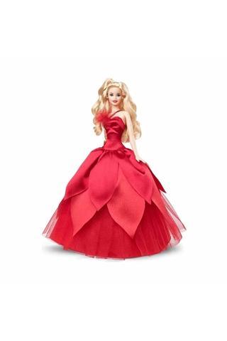 Mattel Barbie 2022 Mutlu Yıllar Bebeği Hby03