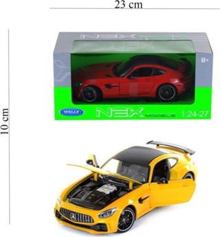 Welly 1:24 Metal Mercedes Amg Gt R