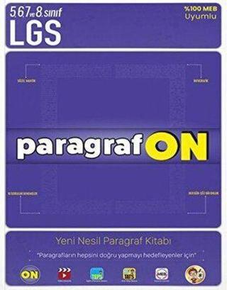 ParagrafON - 567. Sınıf ve LGS - Kolektif  - Tonguç Akademi