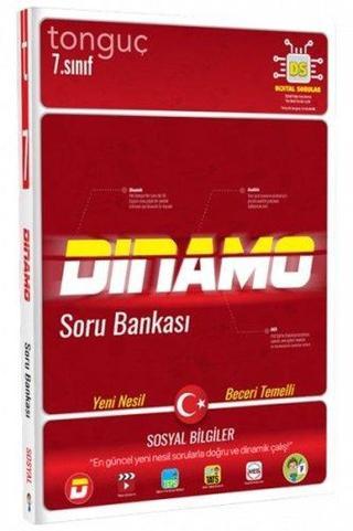 7.Sınıf Dinamo Sosyal Bilgiler Soru Bankası - Kolektif  - Tonguç Akademi