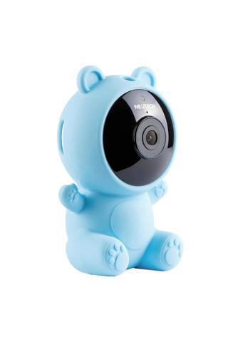 Neutron Ninni Söyleyen Gece Görüşlü Ip Bebek İzleme Kamerası Mavi - App İle Kontrol