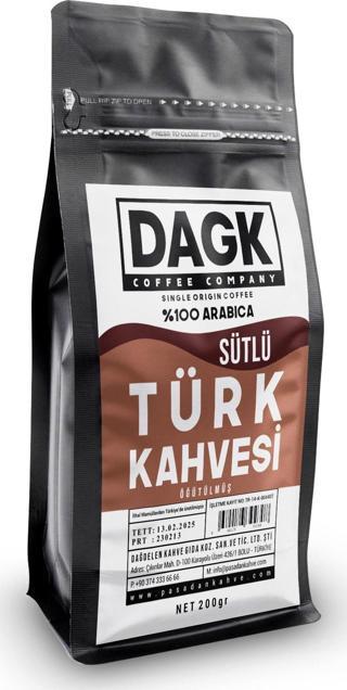 Sütlü Türk Kahvesi