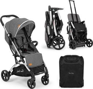 Pierre Cardin Capsule Kabin Boy Bebek Arabası Füme