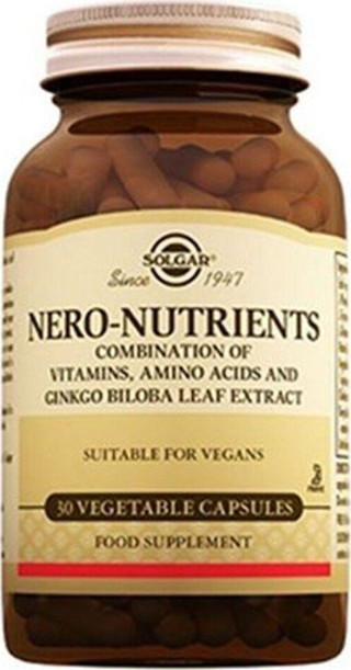 Solgar Nero Nutrients 30 Kapsül