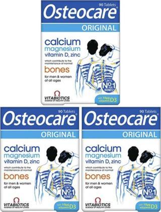 Osteocare 90 Tablet - 3 Al 2 Öde