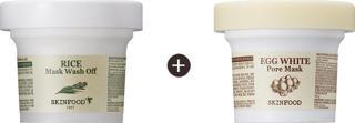 Skinfood Egg White Pore + Rice Maske