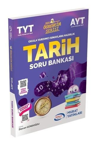 Tyt Ayt Tarih Soru Bankası - Murat Yayınları - Murat Yayınları
