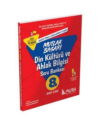 LGS Din Kültürü ve Ahlak Bil Soru Bankası - Muba Yayınları Muba Yayınları