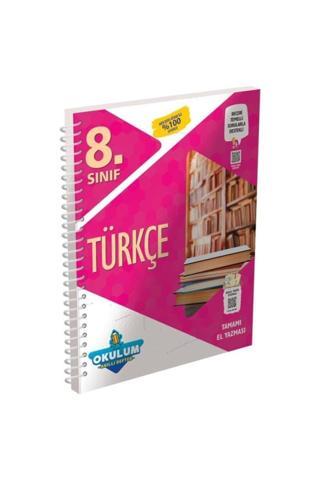 8. Sınıf Türkçe Okulum Akıllı Defter - Murat Yayınları - Ankara Murat Yayıncılık