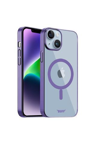 Buff Iphone 14 Plus Magsafe Slim Fit Case Purple