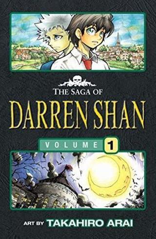 The Saga of Darren Shan Volume 1 - Takahiro Arai - Nüans