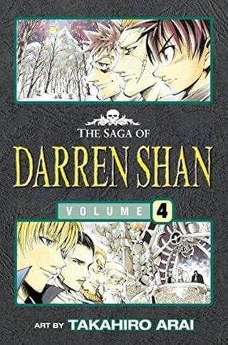 The Saga of Darren Shan Volume 4 - Takahiro Arai - Nüans
