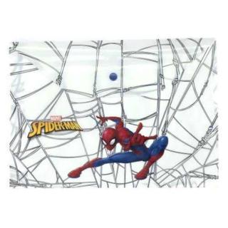 Spider-Man A4 Çıtçıtlı Dosya (Plastik)