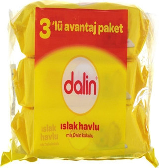 Dalin Klasik Islak Havlu