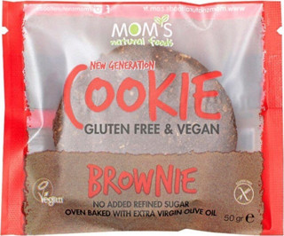 Mom's Natural Foods Glutensiz Brownie Kurabiye 50Gr  Mom'S Granola